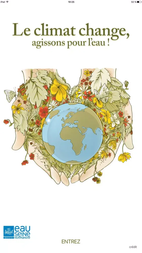 Captures d'écran de Climat'eau