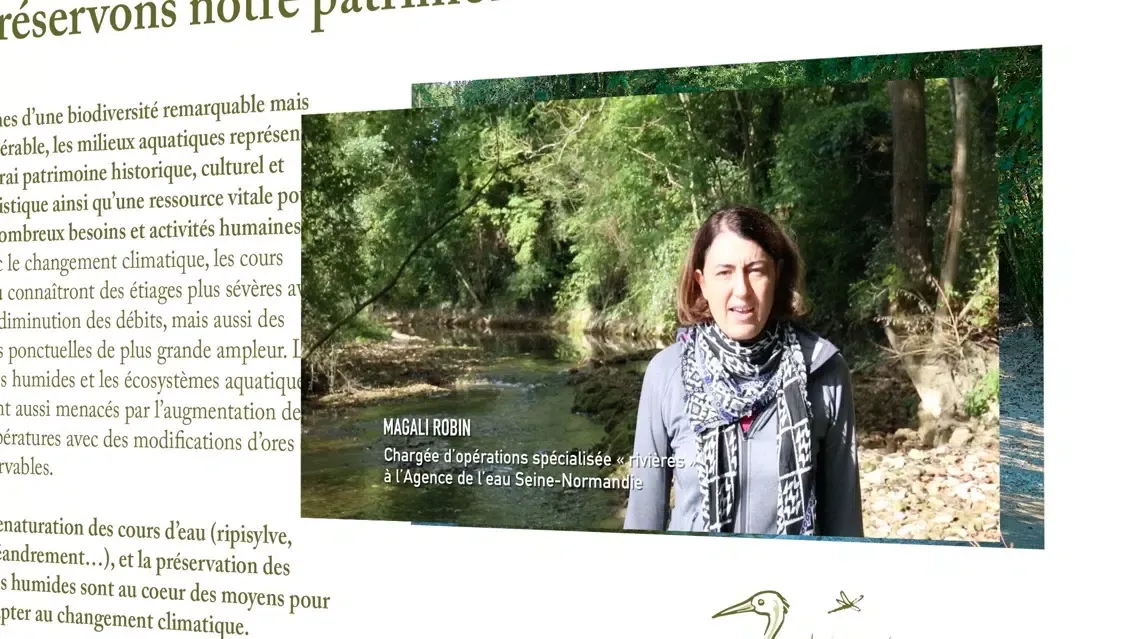 Captures d'écran de Climat'eau