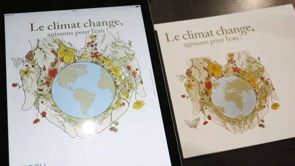 Captures d'écran de Climat'eau