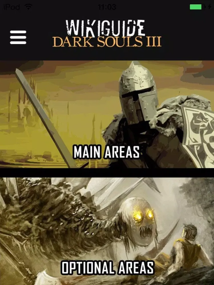 Guide for Dark Souls 3 iPad  স্ক্রিনশট