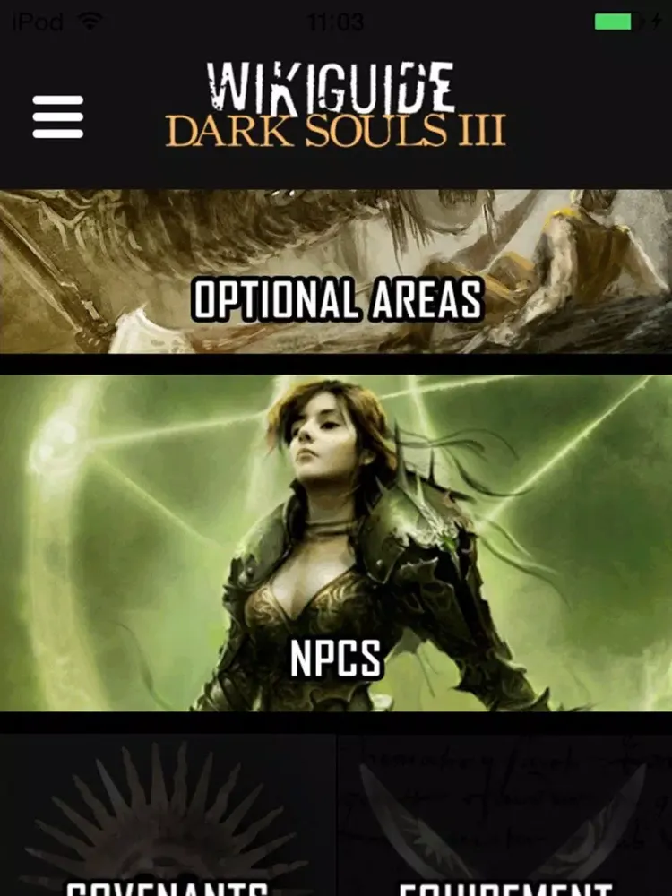 Guide for Dark Souls 3 iPad  স্ক্রিনশট