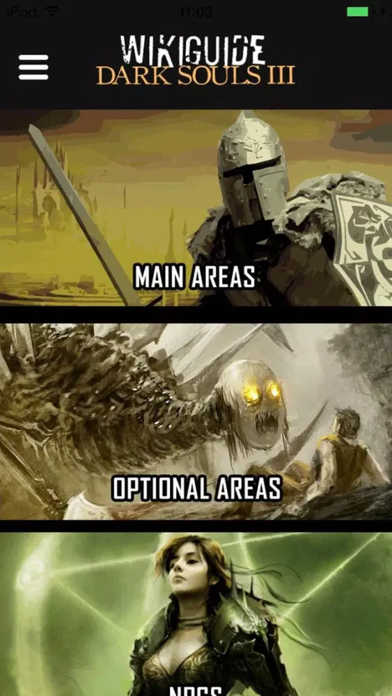 Guide for Dark Souls 3 স্ক্রিনশট