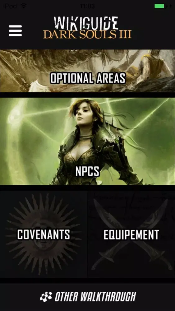 Guide for Dark Souls 3 স্ক্রিনশট