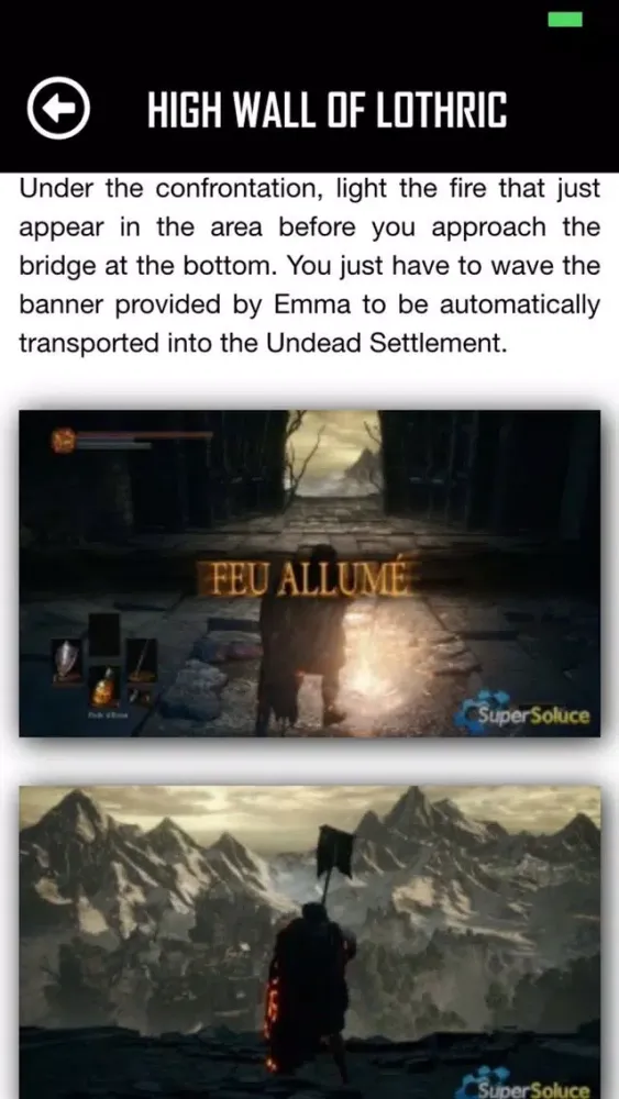 Guide for Dark Souls 3 স্ক্রিনশট