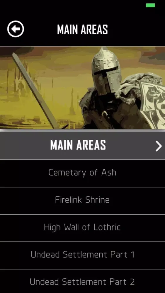 Guide for Dark Souls 3 স্ক্রিনশট