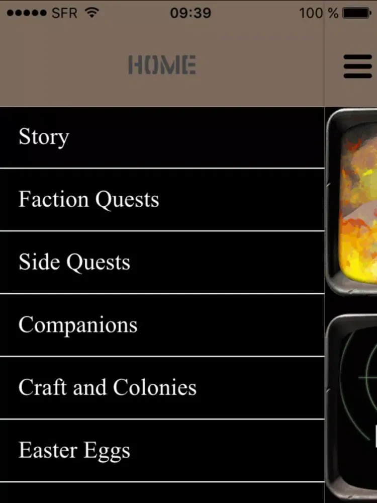 Tangkapan layar Guide for Fallout 4 iPad 