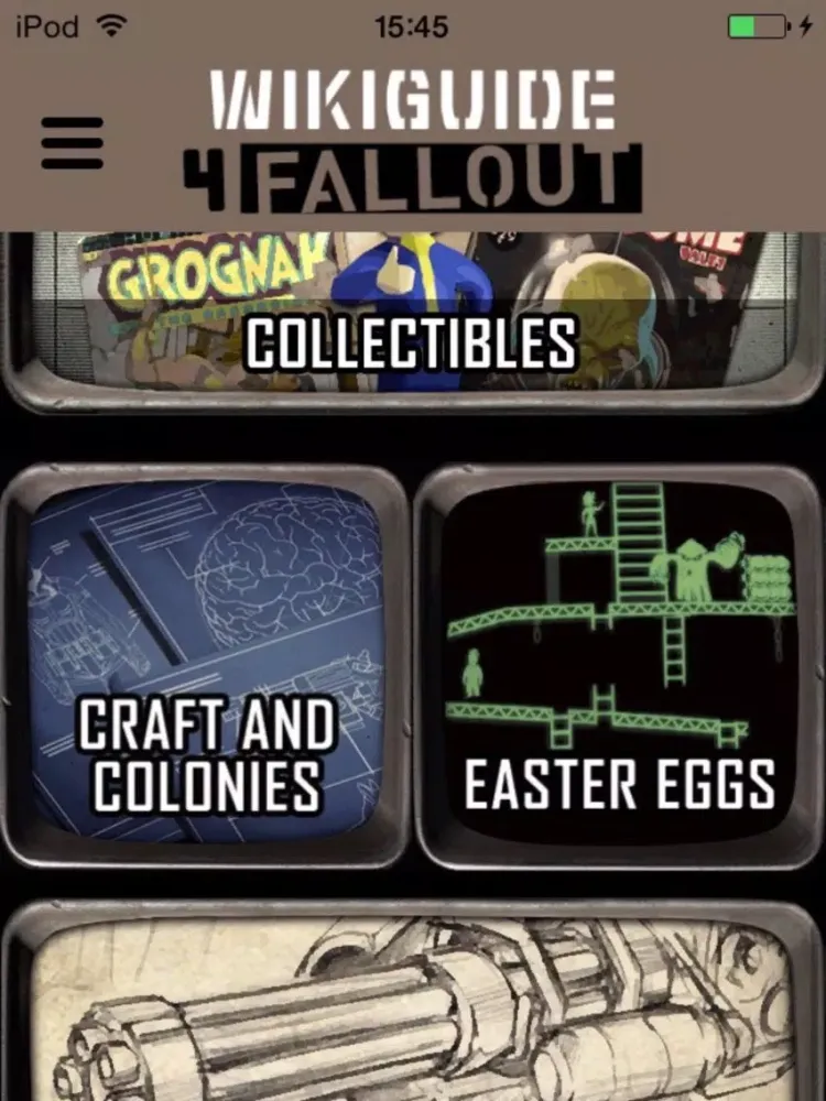 Tangkapan layar Guide for Fallout 4 iPad 