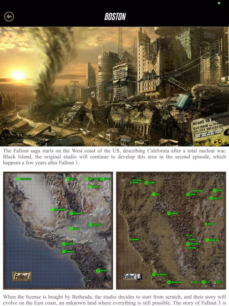 Tangkapan layar Guide for Fallout 4 iPad 
