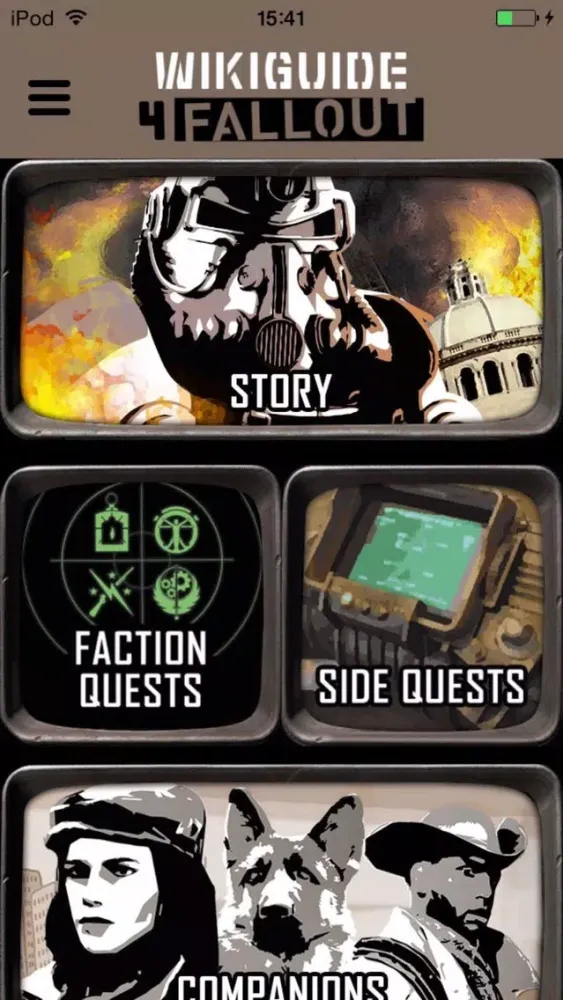 Tangkapan layar Guide for Fallout 4