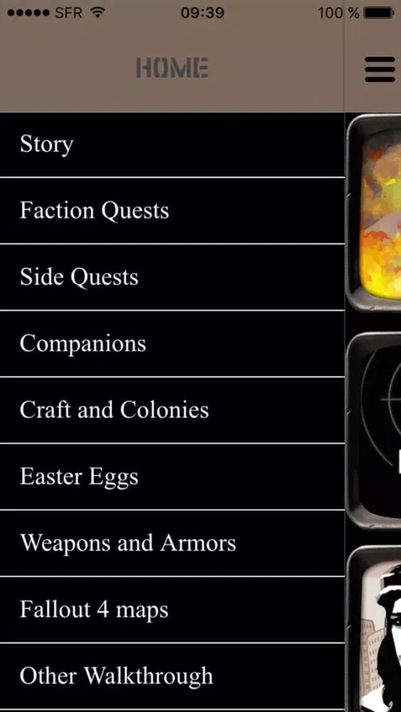 Tangkapan layar Guide for Fallout 4