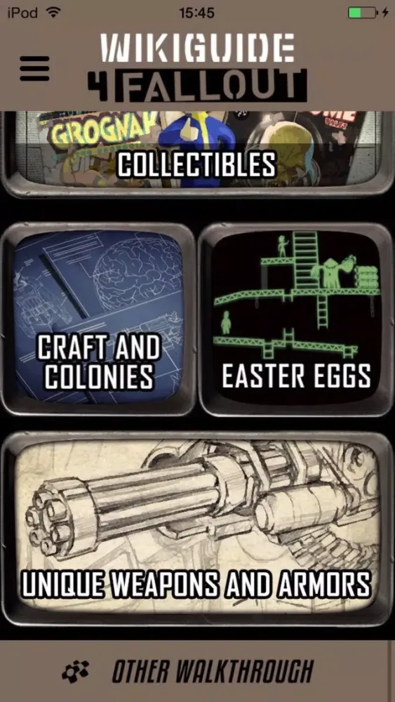 Tangkapan layar Guide for Fallout 4