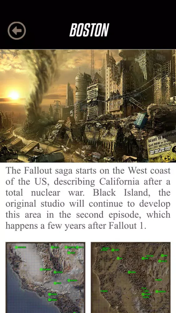 Tangkapan layar Guide for Fallout 4