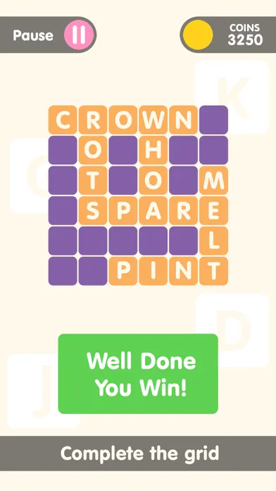 Word Slide Crosswords স্ক্রিনশট