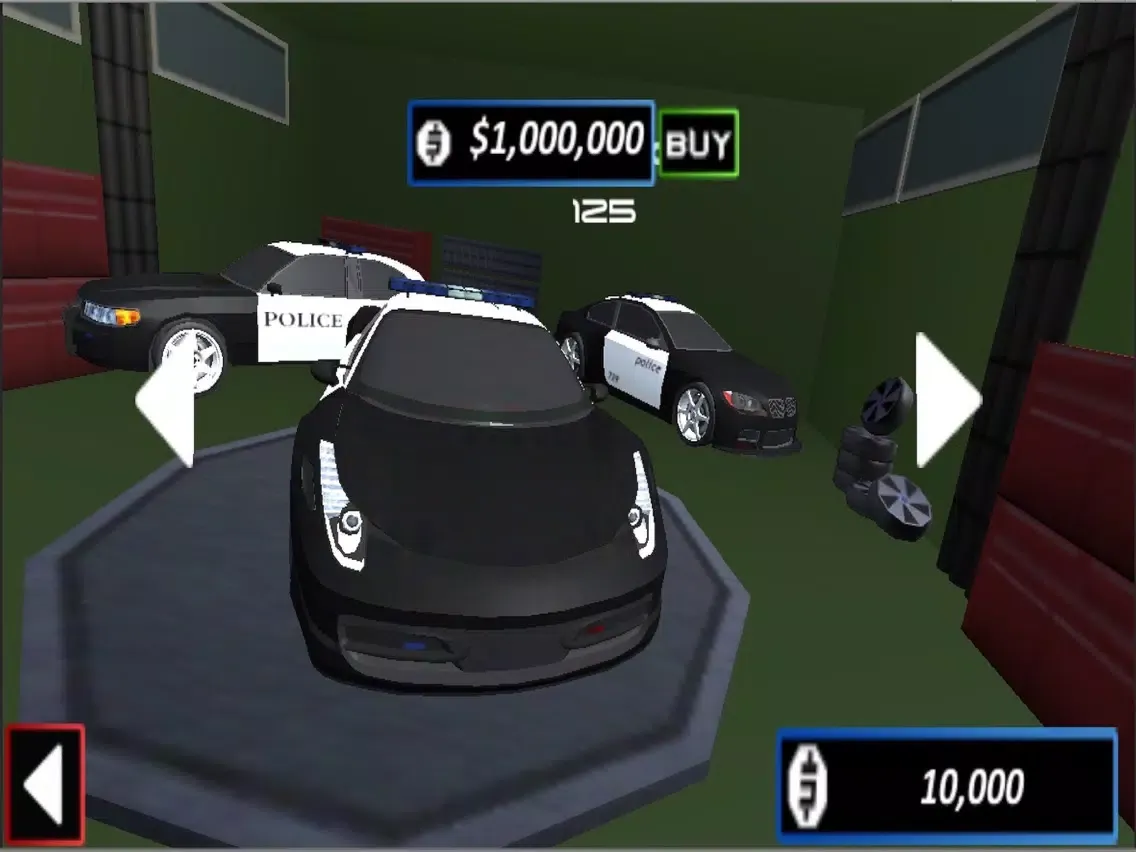 Capturas de tela do Speed Race 3D - Highway Cop Edition iPad 