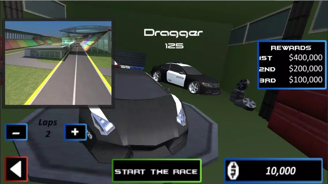 Capturas de tela do Speed Race 3D - Highway Cop Edition