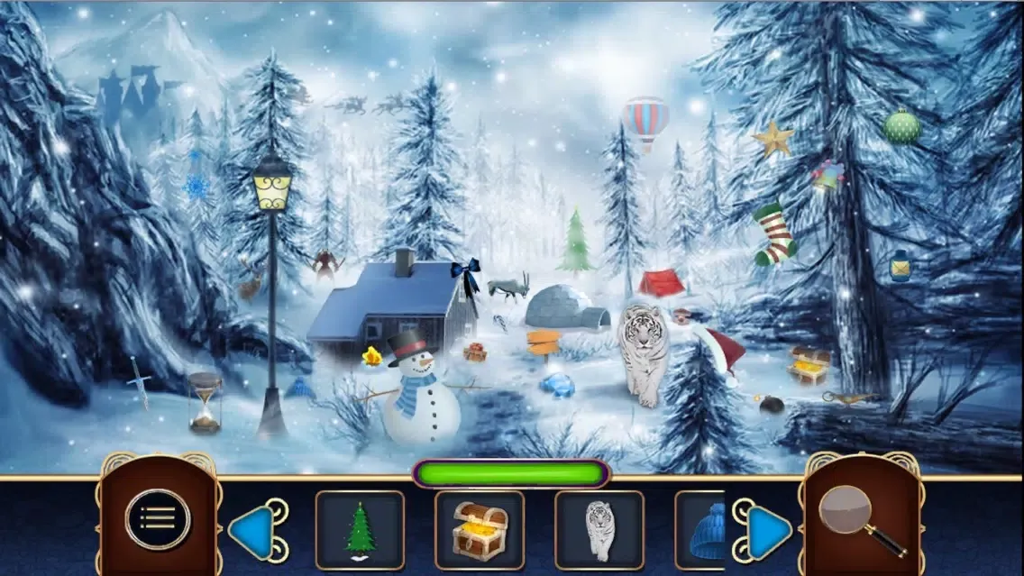 ภาพหน้าจอของ Hidden Objects - Winter Season