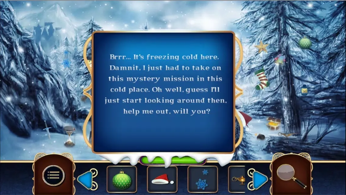 ภาพหน้าจอของ Hidden Objects - Winter Season