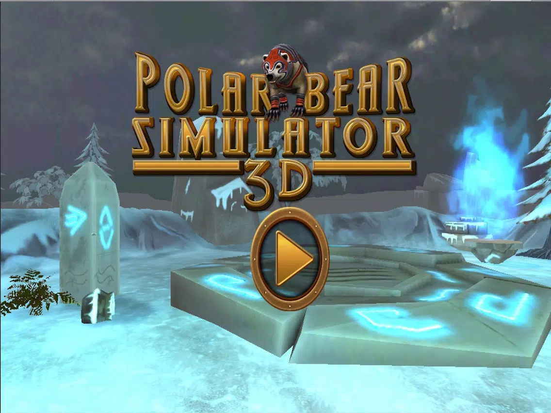 تصاویر Polar Bear 3D Simulator iPad 