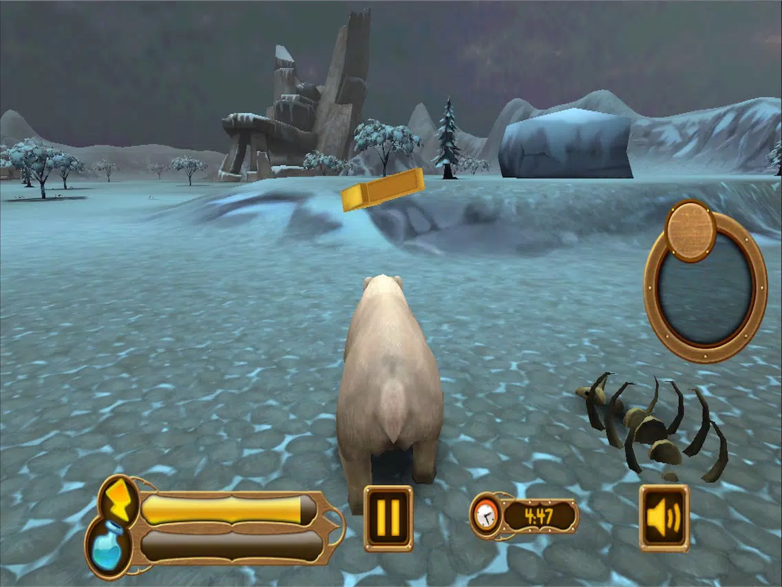 تصاویر Polar Bear 3D Simulator iPad 