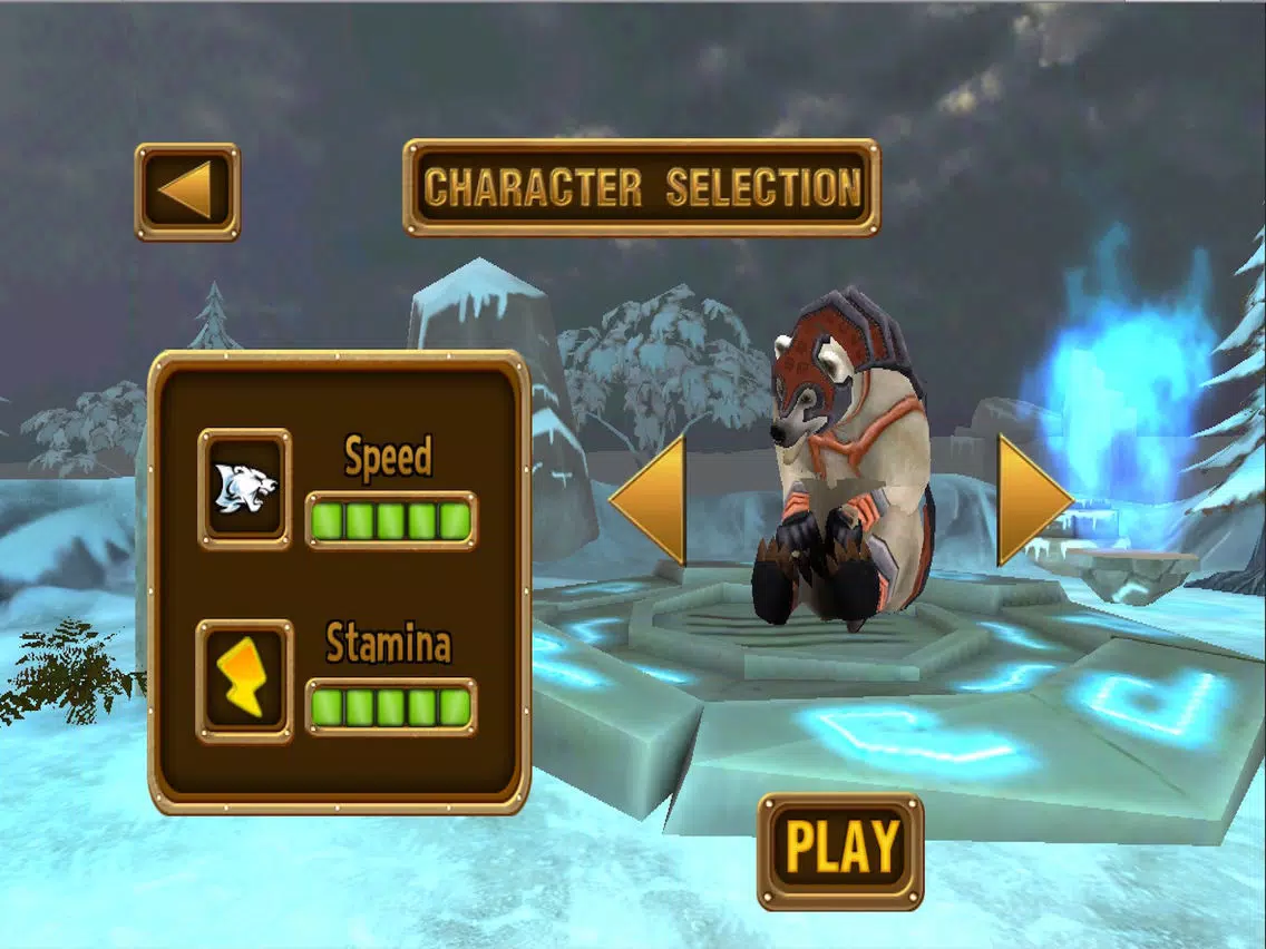 تصاویر Polar Bear 3D Simulator iPad 