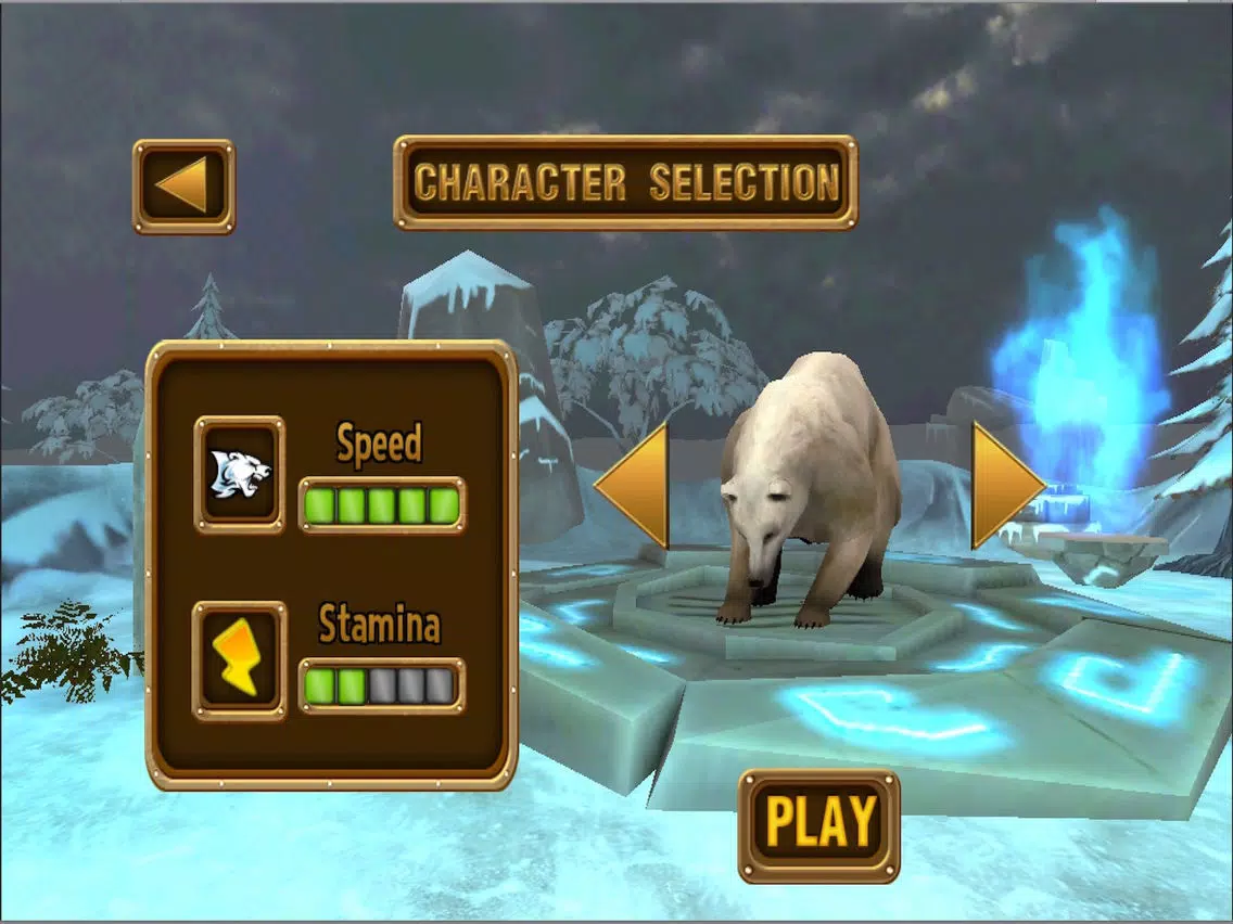 تصاویر Polar Bear 3D Simulator iPad 