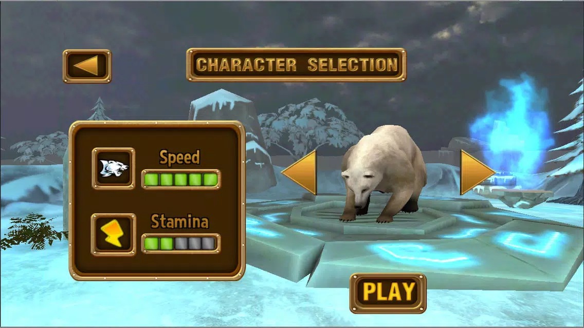 تصاویر Polar Bear 3D Simulator
