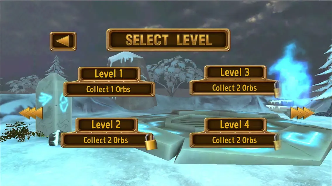Tangkapan skrin Polar Bear 3D Simulator