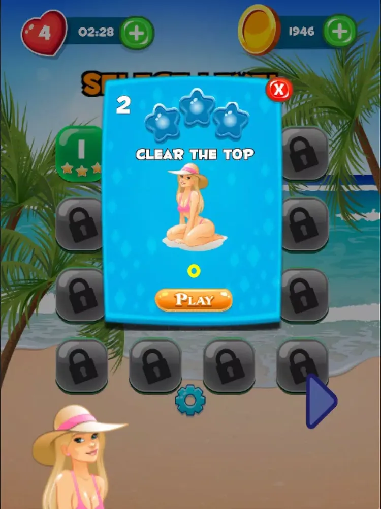 Capturas de tela do Beach Burger Pop - Shooter iPad 