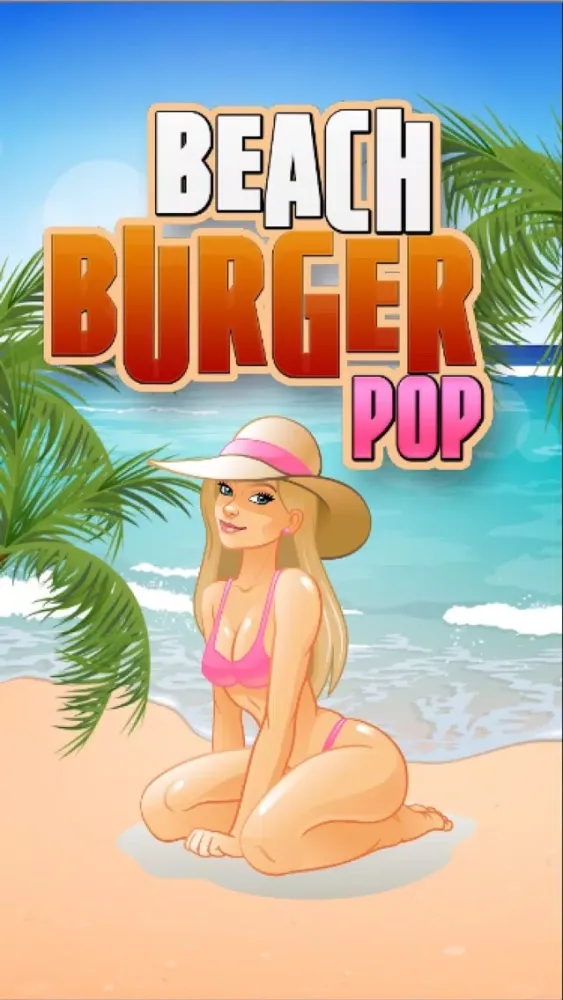 Capturas de tela do Beach Burger Pop - Shooter
