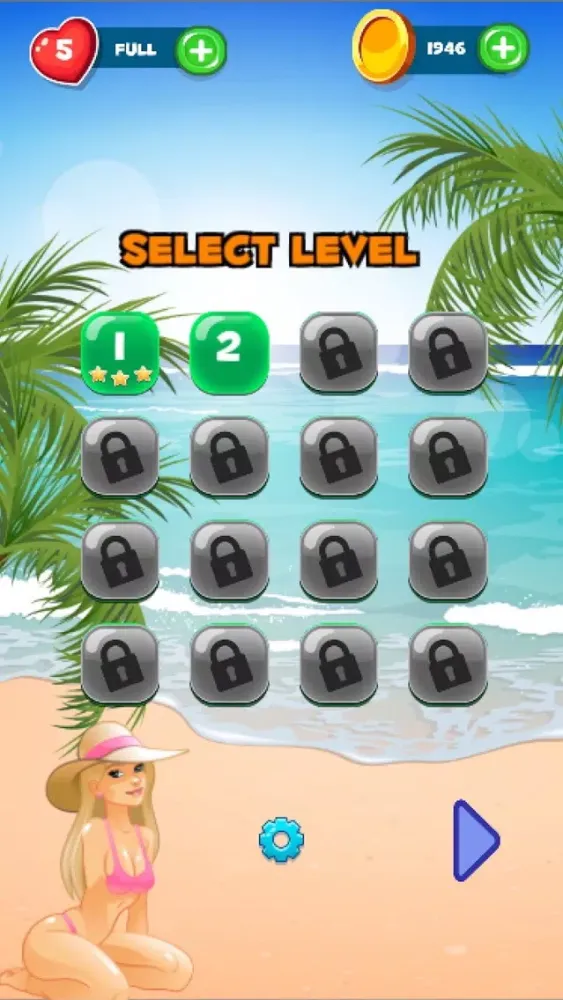Capturas de tela do Beach Burger Pop - Shooter