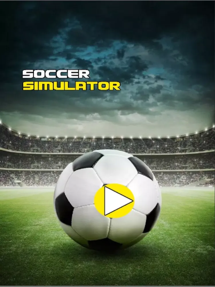 Captures d'écran de Soccer Simulator - Pro League iPad 