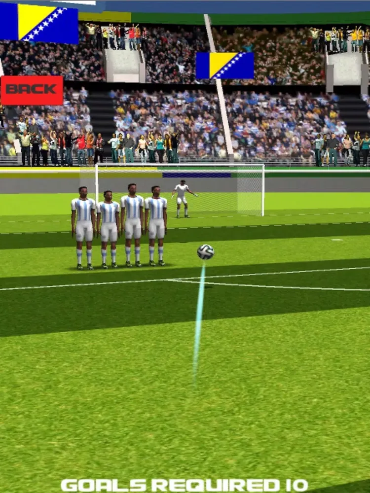 Captures d'écran de Soccer Simulator - Pro League iPad 