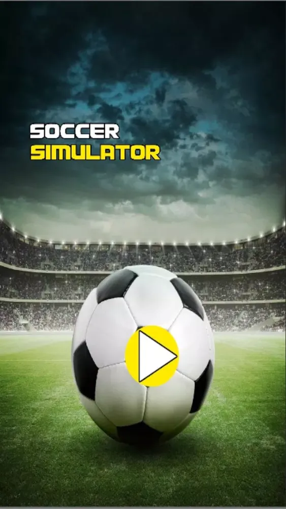 Captures d'écran de Soccer Simulator - Pro League