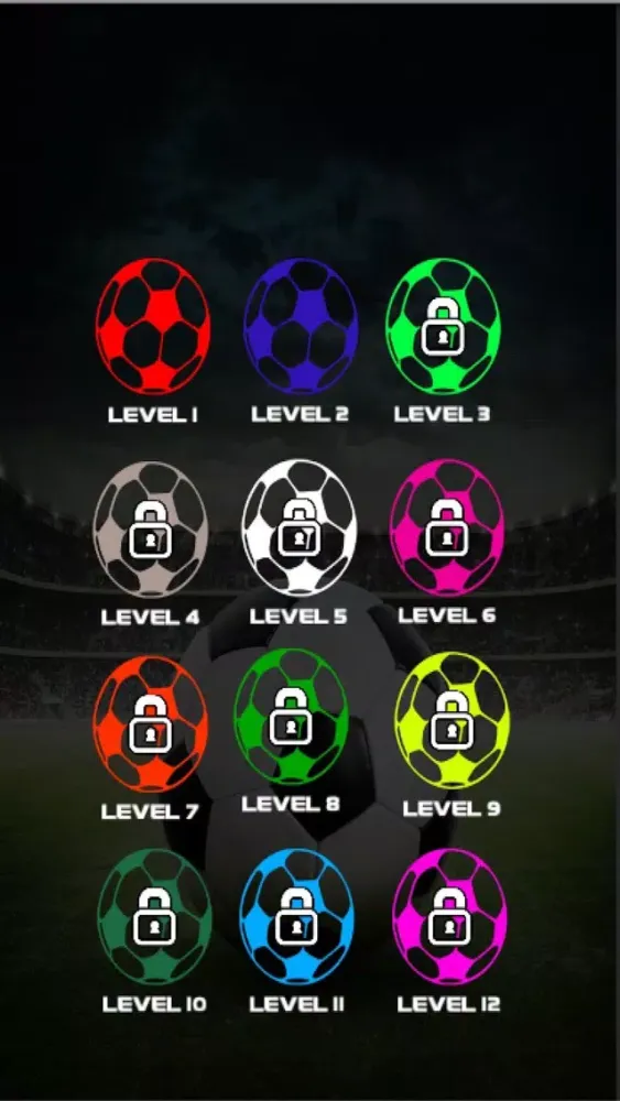 Captures d'écran de Soccer Simulator - Pro League