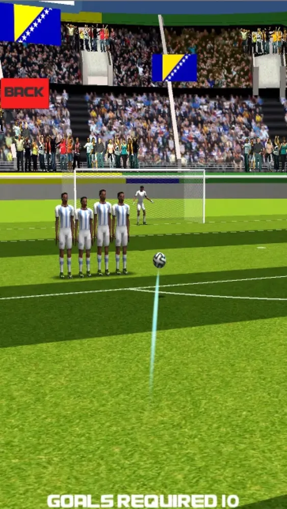 Captures d'écran de Soccer Simulator - Pro League
