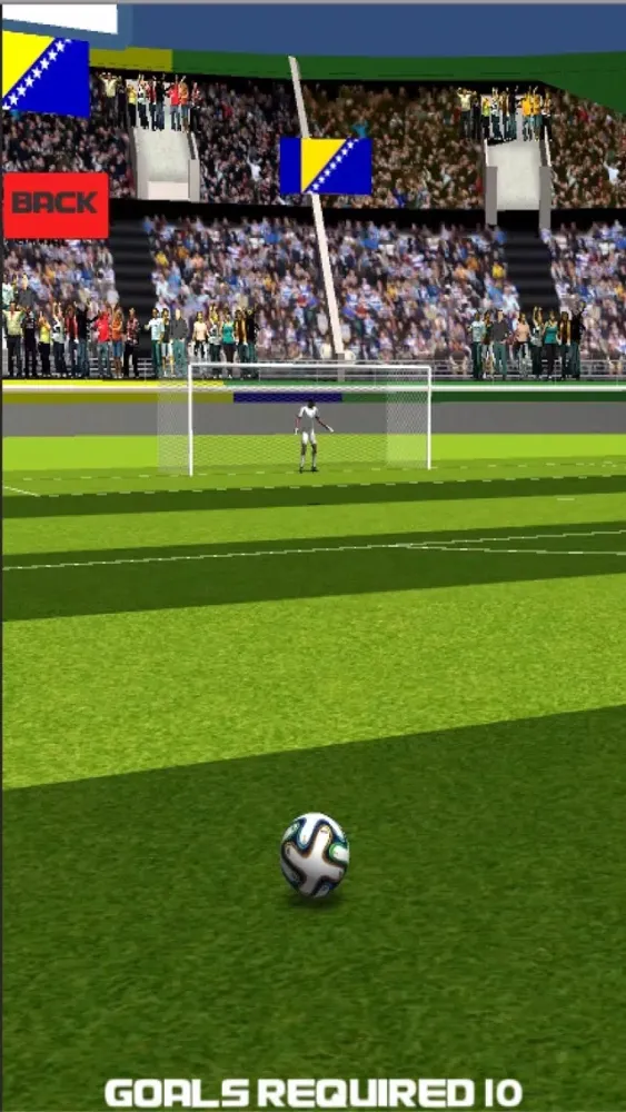 Captures d'écran de Soccer Simulator - Pro League