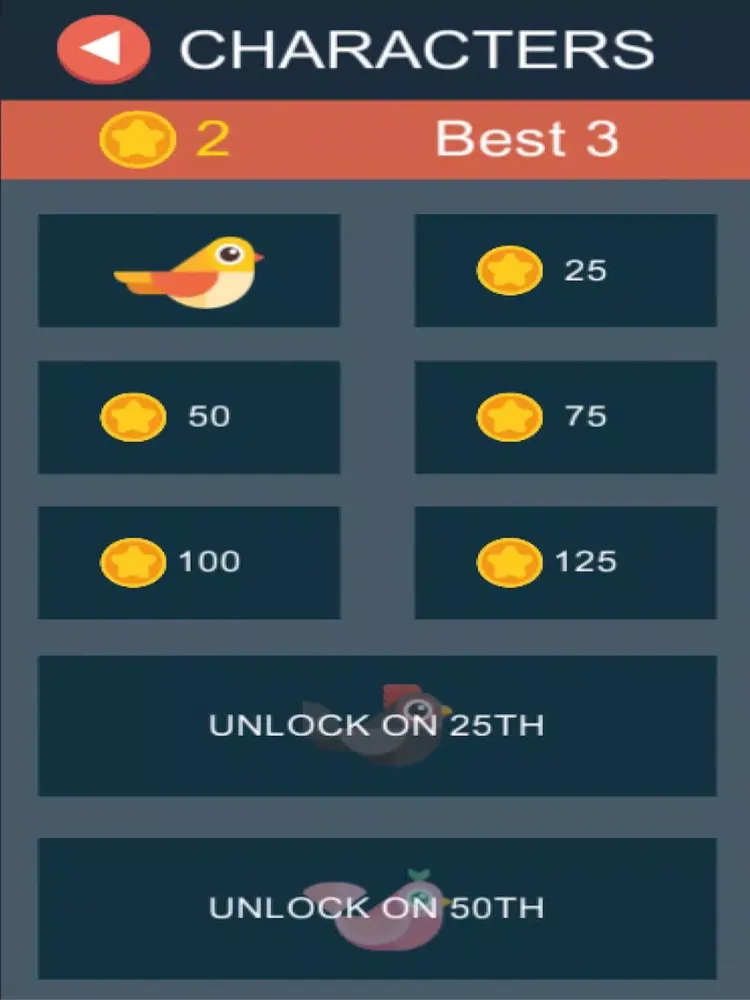 Sparrow Jump iPad  스크린샷