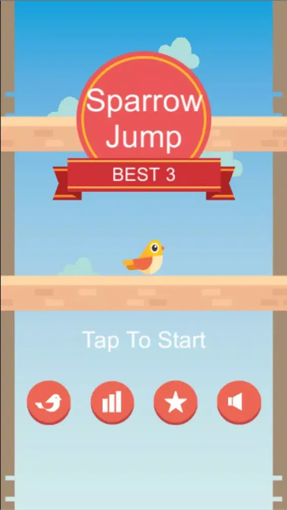 Sparrow Jump 스크린샷