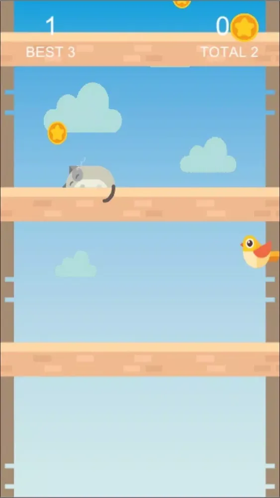 Sparrow Jump 스크린샷