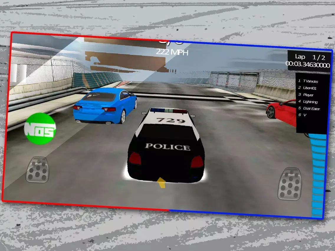 Capturas de pantalla de Burn Out Street King iPad 