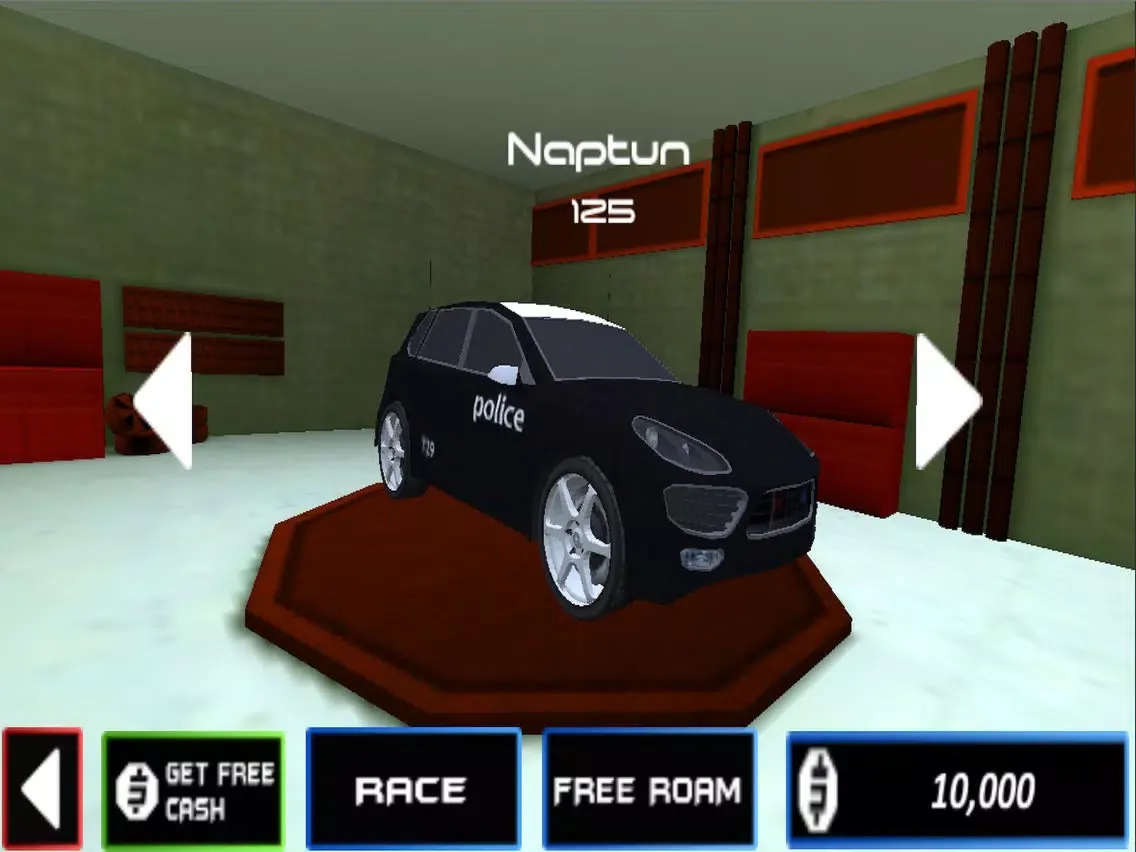 Street Race Hot Pursuit iPad  Ekran Görüntüleri