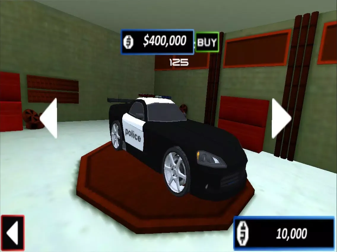 Street Race Hot Pursuit iPad  Ekran Görüntüleri