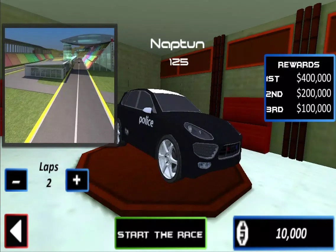 Street Race Hot Pursuit iPad  Ekran Görüntüleri