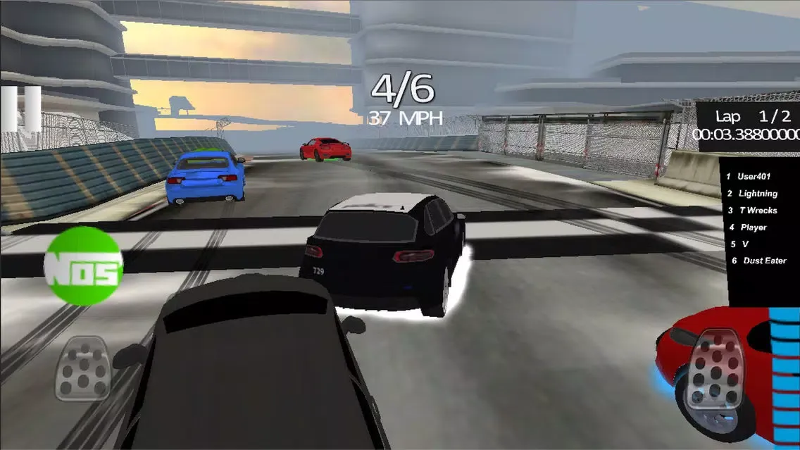 Street Race Hot Pursuit Ekran Görüntüleri