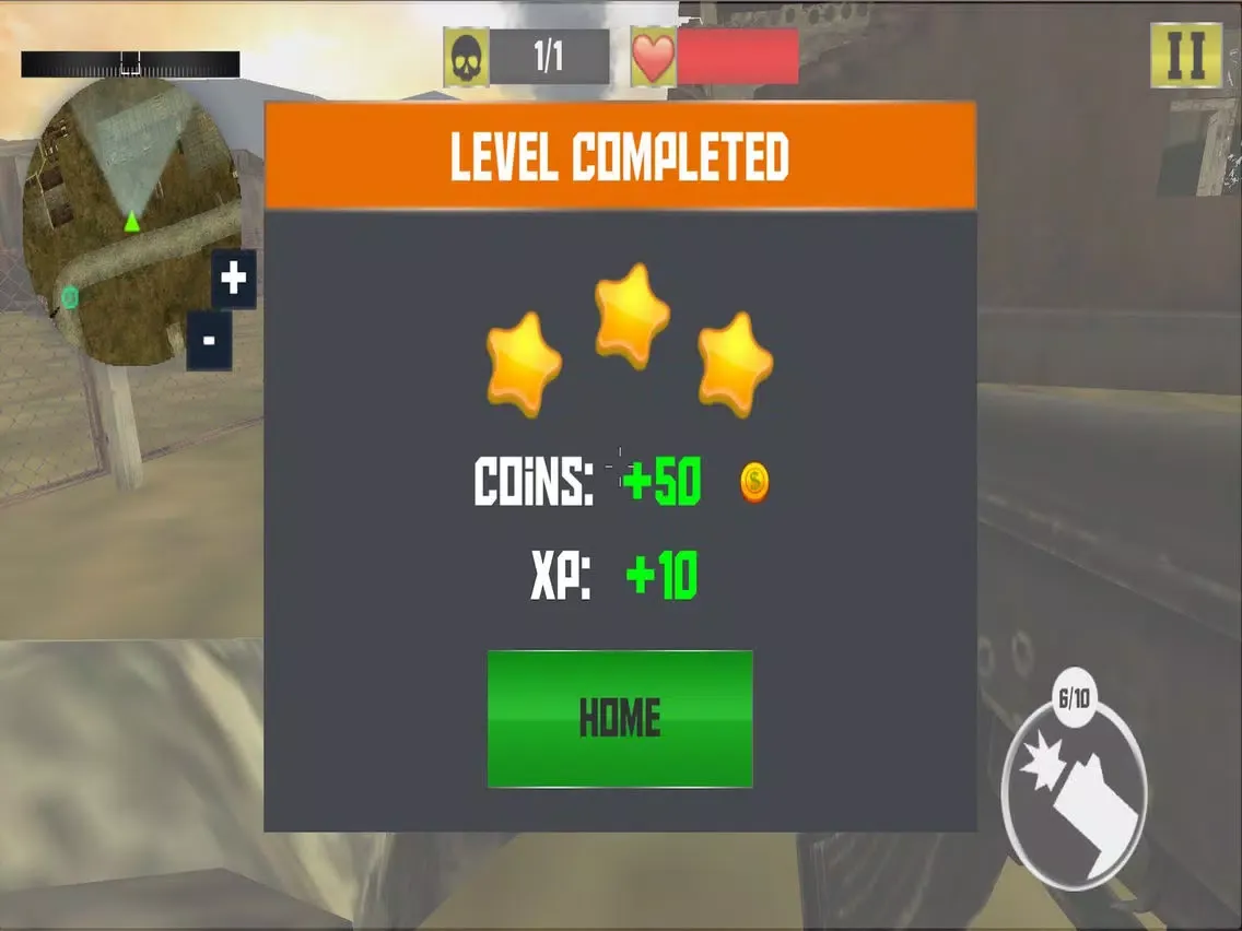 Super Sniper Zombie Assault iPad  Screenshots