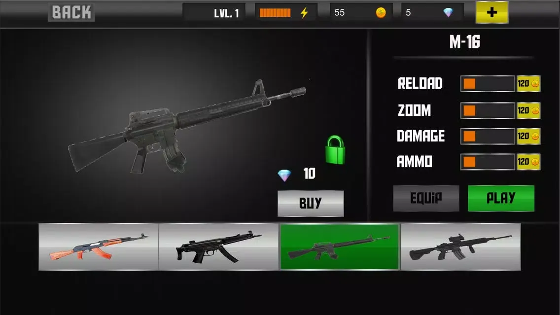 Super Sniper Zombie Assault Screenshots