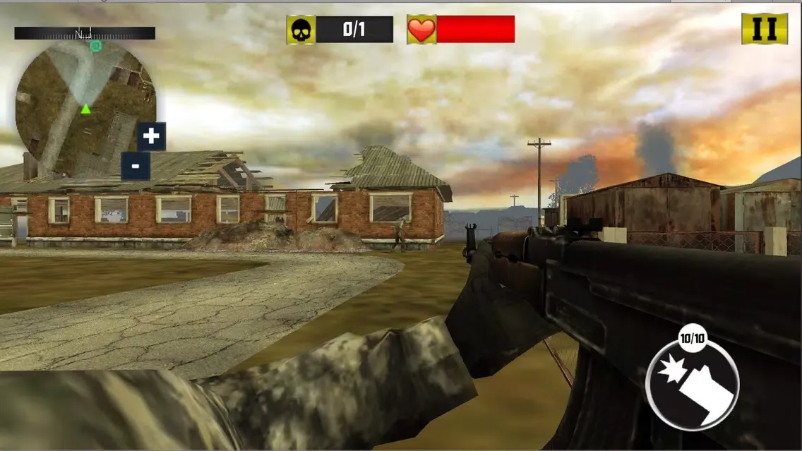 Super Sniper Zombie Assault Screenshots