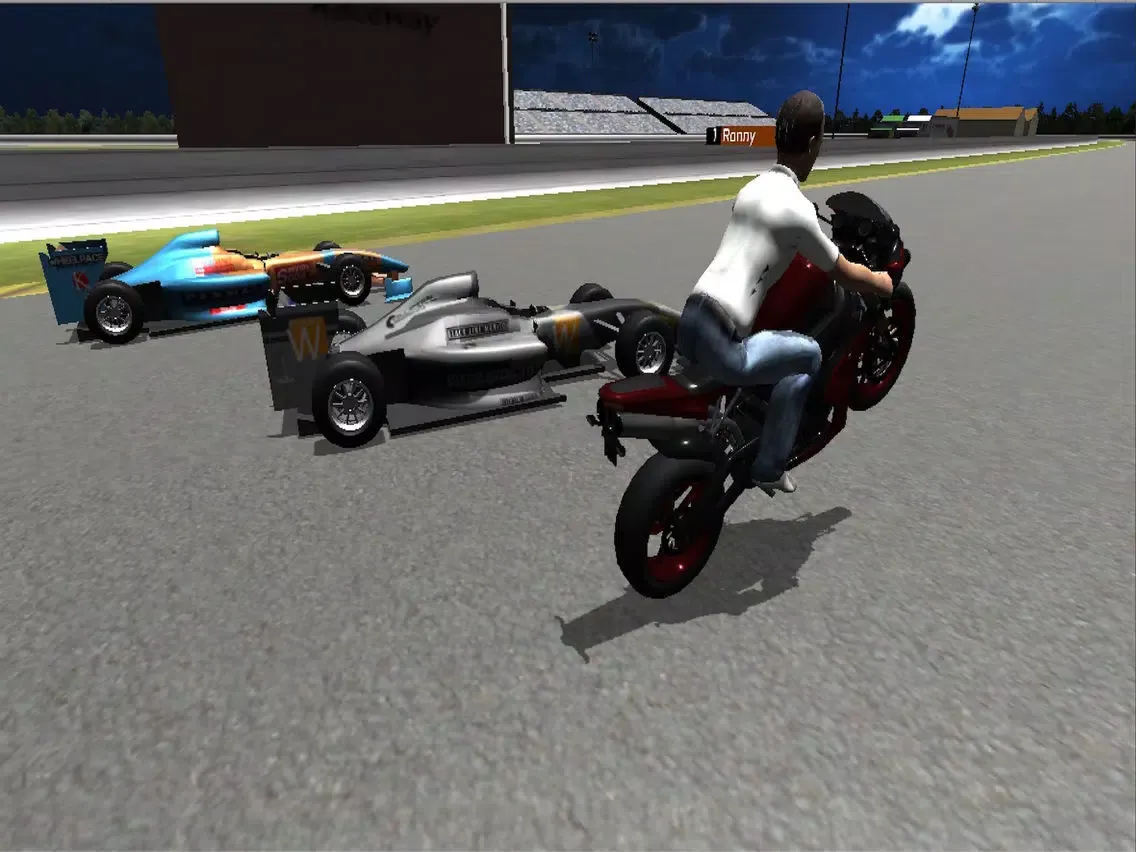 Real Bike Race With Cars iPad  Screenshots