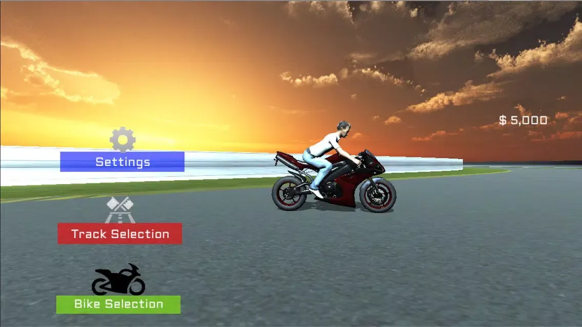 Real Bike Race With Cars Screenshots