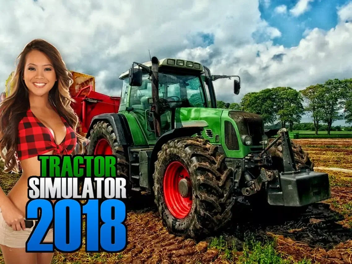 ภาพหน้าจอของ Tractor Simulator 2018 Edition iPad 